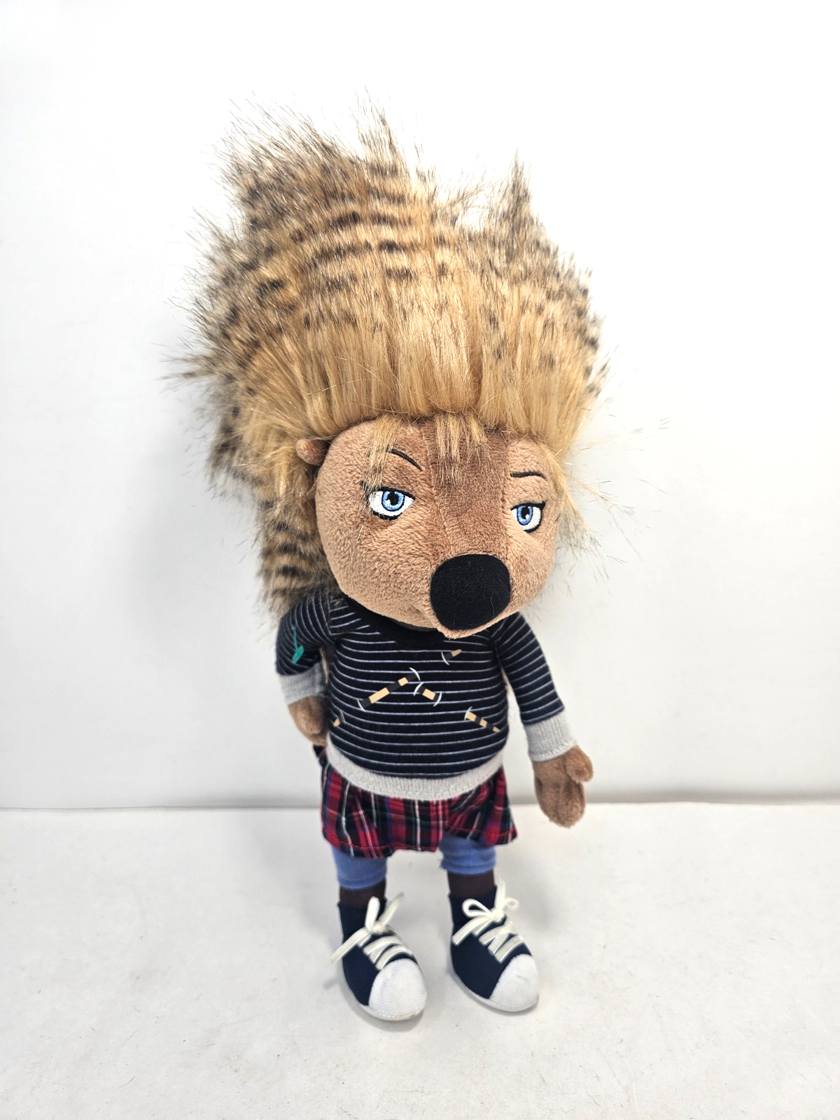 Universal Studios Sing Teen Rock Sensation Ash Plush 14” Stuffed Animal