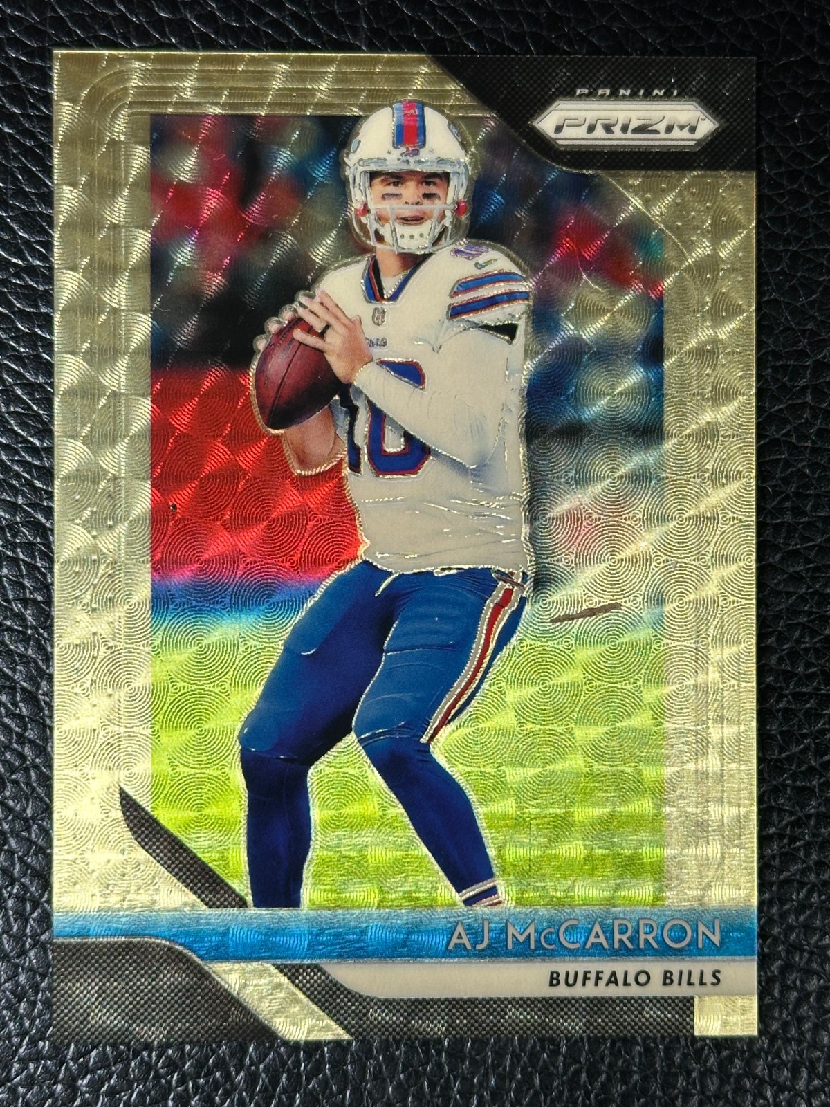 2018 Panini Prizm Gold Vinyl #176 AJ McCarron 2/5