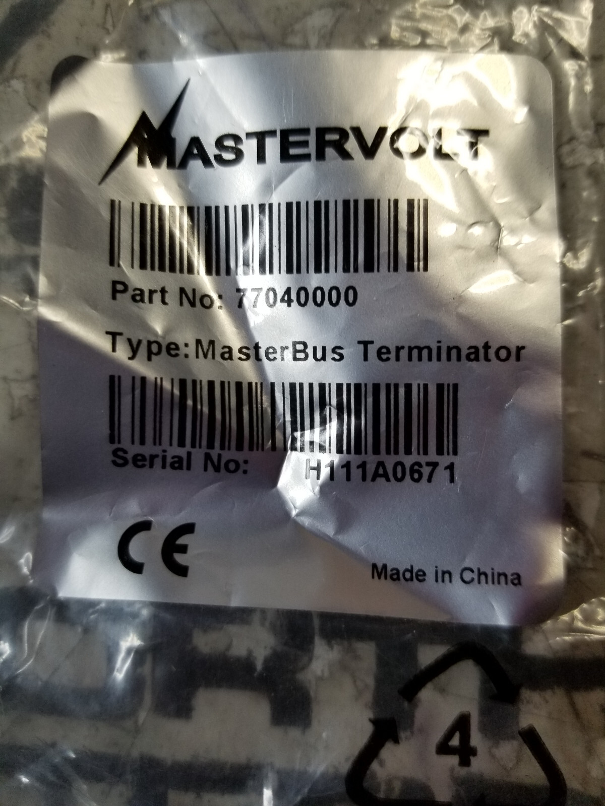 Mastervolt MasterBus Terminator 77040000 - Picture 2 of 2