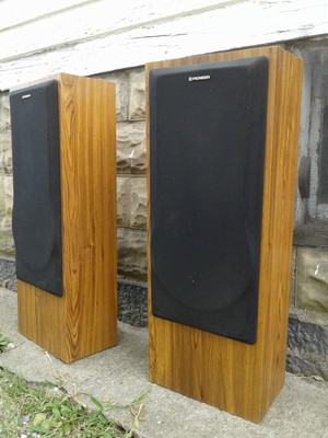 pioneer cs r570 3 way speakers
