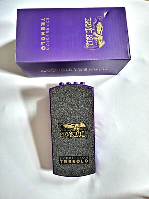 Ernie Ball Expression Tremolo Effects Pedal CIB, Light Use