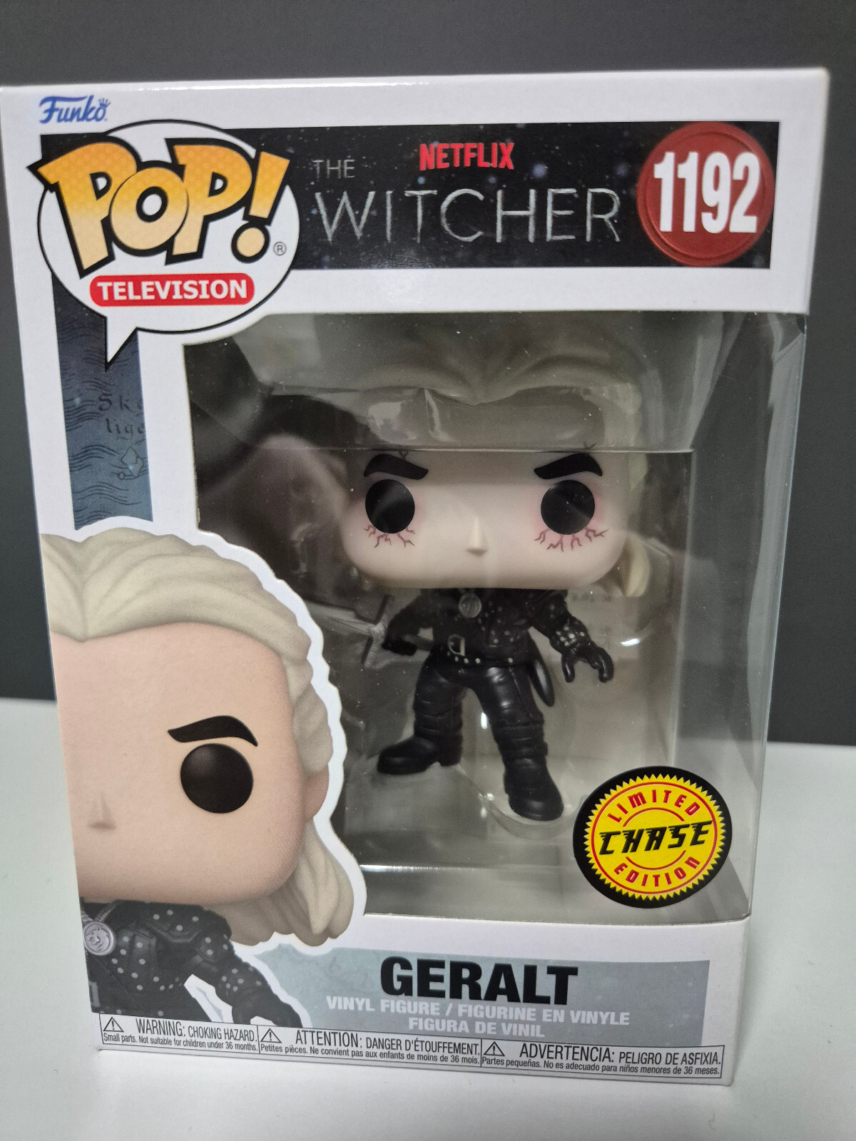 1192 - Geralt schwarze Augen (Geralt black eyes)