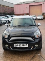 2012 MINI COOPER COUNTRYMAN 1.6 Petrol suv Petrol Automatic