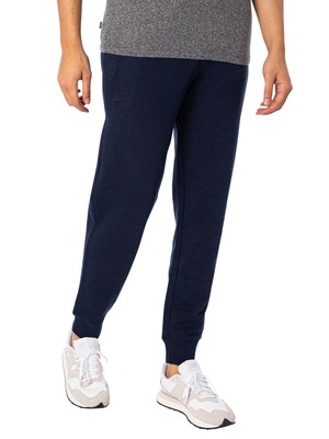 

Мужские джоггеры Superdry с логотипом EMB, синие, Синий, M7010990A-WJC