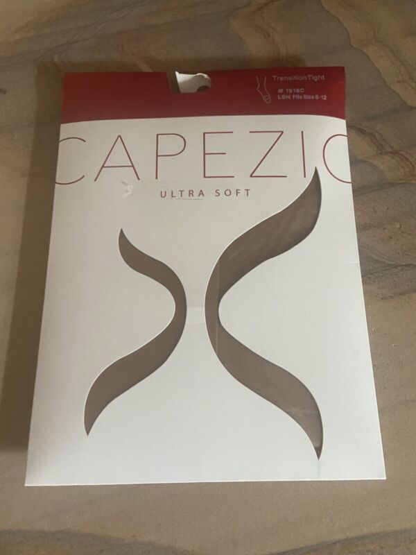 CAPEZIO Ultra Soft Transition Tight #1916C LSN Ballet J19 Fits Size 8-12 New