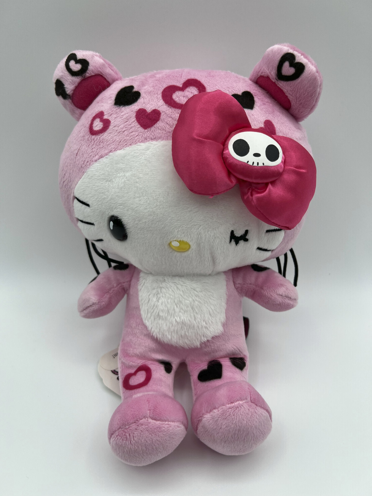 2014 Tokidoki for Hello Kitty Pink Leopard Plush Doll Sanrio