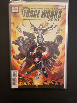 Force Works 2020 1 High Grade 9.6 Marvel Comic Book D87-118
