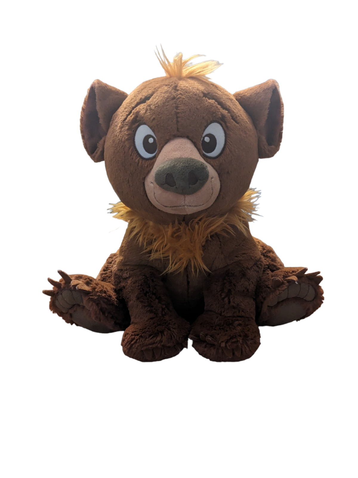 Disney Store Brother Bear Koda Plush Stuffed Animal Toy Brown 12