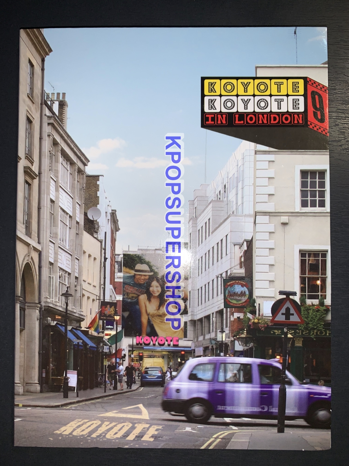 koyote9 韓国　CDアルバム　IN LONDON Koyote 9th Album Koyote in London CD Photobook Good