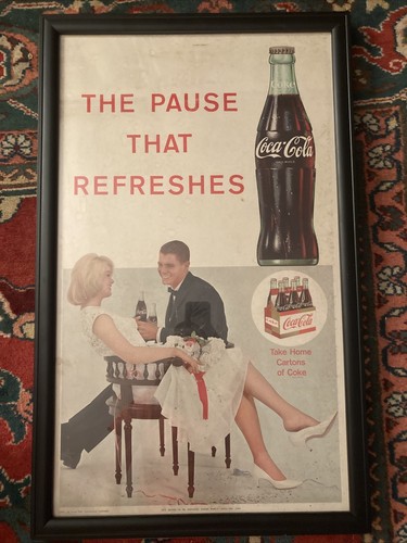 コカコーラ ビンテージトレイThe Pause That Refreshes コカコーラ ビンテージトレイThe Pause That Refreshes