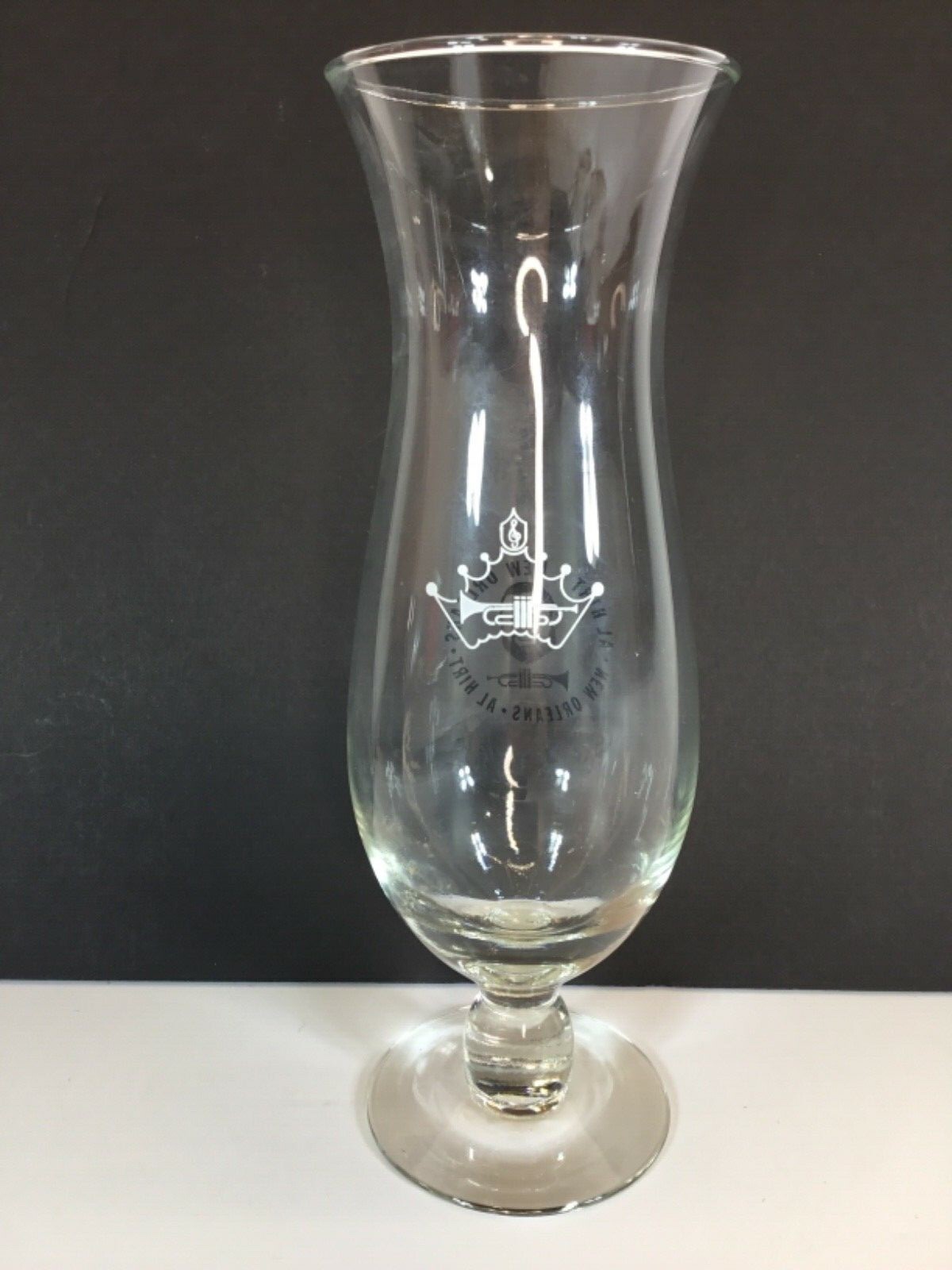 Al Hirt New Orleans Louisiana Jazz Hurricane Glass