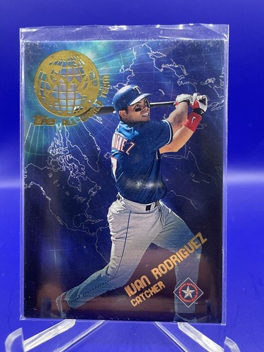 2002 Topps All-World Team #AW24 Ivan Rodriguez - Texas