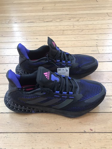 Adidas 4D FWD Pulse Reflective Running Shoes Black Q46452 Adidas 4D FWD Pulse Reflective Running Shoes Black Q46452