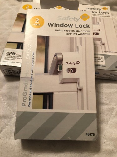 Safety 1st ProGradeTM Window Lock - 3 Packs 2 Count Each Pack