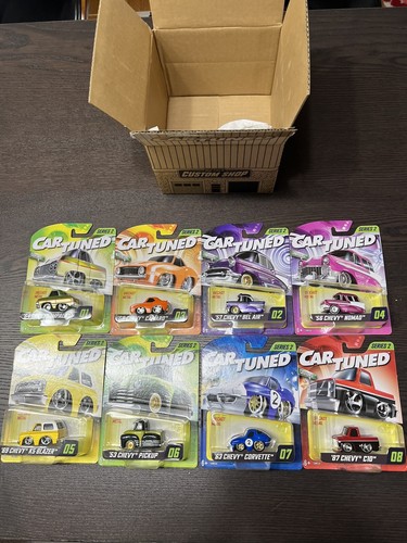MGA Entertainment Car Tuned Series 2, Set of 8 | eBay