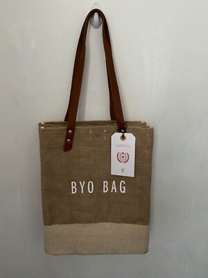 Apolis Global Citizen Natural BYO Bag Market Bag