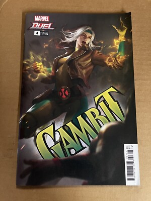 GAMBIT #4 NETEASE DUEL GAME VARIANT FIRST PRINT MARVEL COMICS (2022) X-MEN