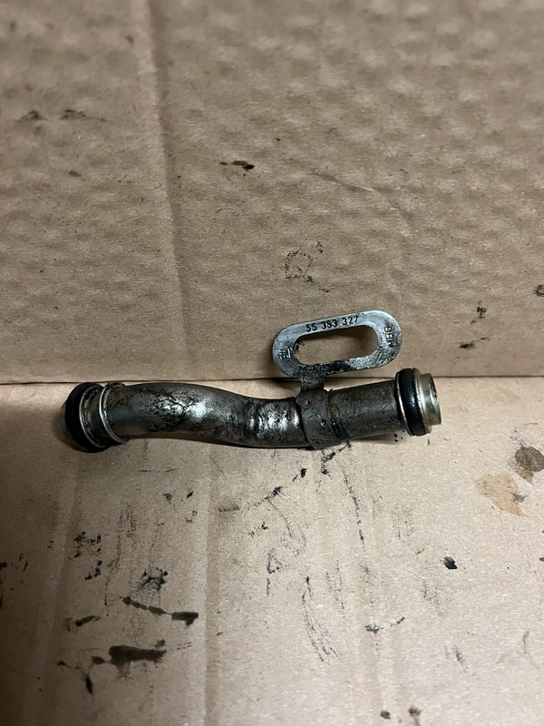 Original Opel Einlassrohr ÃLkÃ¼Hler Astra, Corsa, Insignia - 1.6i 1.8i - 55353327