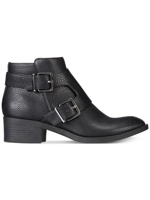 

REACTION KENNETH COLE Женские черные ботильоны Re-belle с ремешками на подъеме 8,5 м, Черный, LRF8007SO