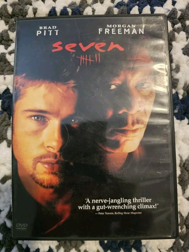 Seven (DVD, 1995) Brad Pitt, Morgan Freeman 794043698927| eBay