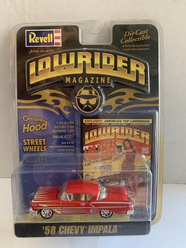 自動車 revell lowrider magazine 1964 impala s-l400.jpg