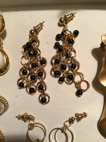 Post Back Earring Lot From An Estate