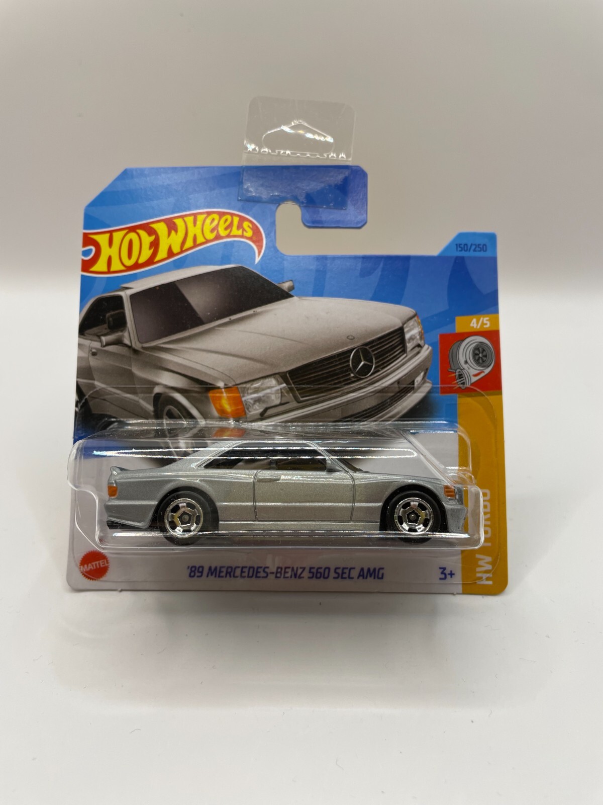 Hot Wheels STH 89 メルセデス・ベンツ560SEC AMG Hot Wheels 2024 SUPER TREASURE HUNT '89 Mercedes-Benz 560
