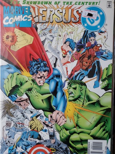 Marvel Comics Versus DC #3 | eBay