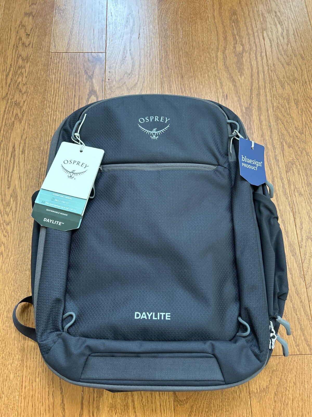 OSPREY DAYLITE メッセンジャーバッグ ブラック Osprey Daylite Messenger | Unterwegs