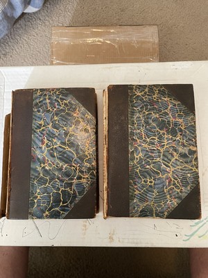 The Works of VICTOR HUGO: Toilers Of The Sea Volumes 1 &2