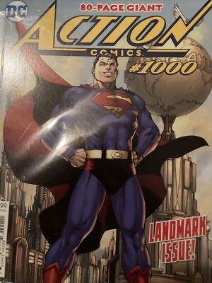 DC COMICS Action Comics #1000: the Deluxe Edition (DC Comics November 2018)