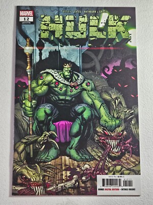 Hulk #11 Marvel Comics 2023 Cover A First Printing NM