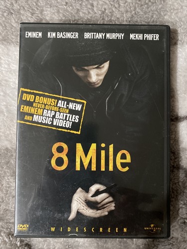 eminem エミネム　8mile DVD・CD・ポスター おまけ:ステッカー 8Mile エミネム EMINEM 非売品 ステッカー - メルカリ