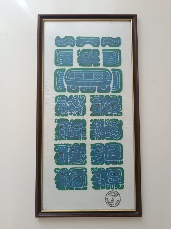 Calendrier Maya Chichen Itza CertifiÃ© Cecijema Mexique