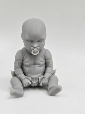 3d Print DEADPOOL WOLVERINE BABYPOOL #1 1:12 GI Joe Classified/Marvel Legends