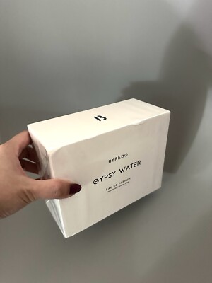Byredo Gypsy Water Brand New Sealed In Box