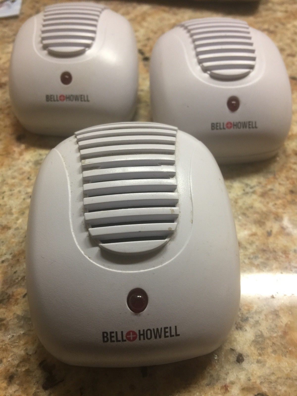 Bell and Howell Ultrasonic Pest Repellers 4 pack Plug in Bug Repellant Electric