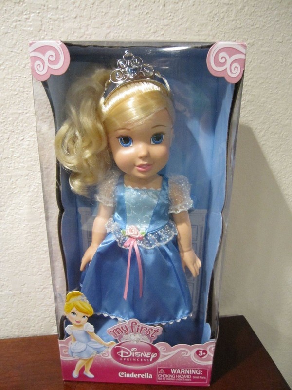 my first cinderella doll