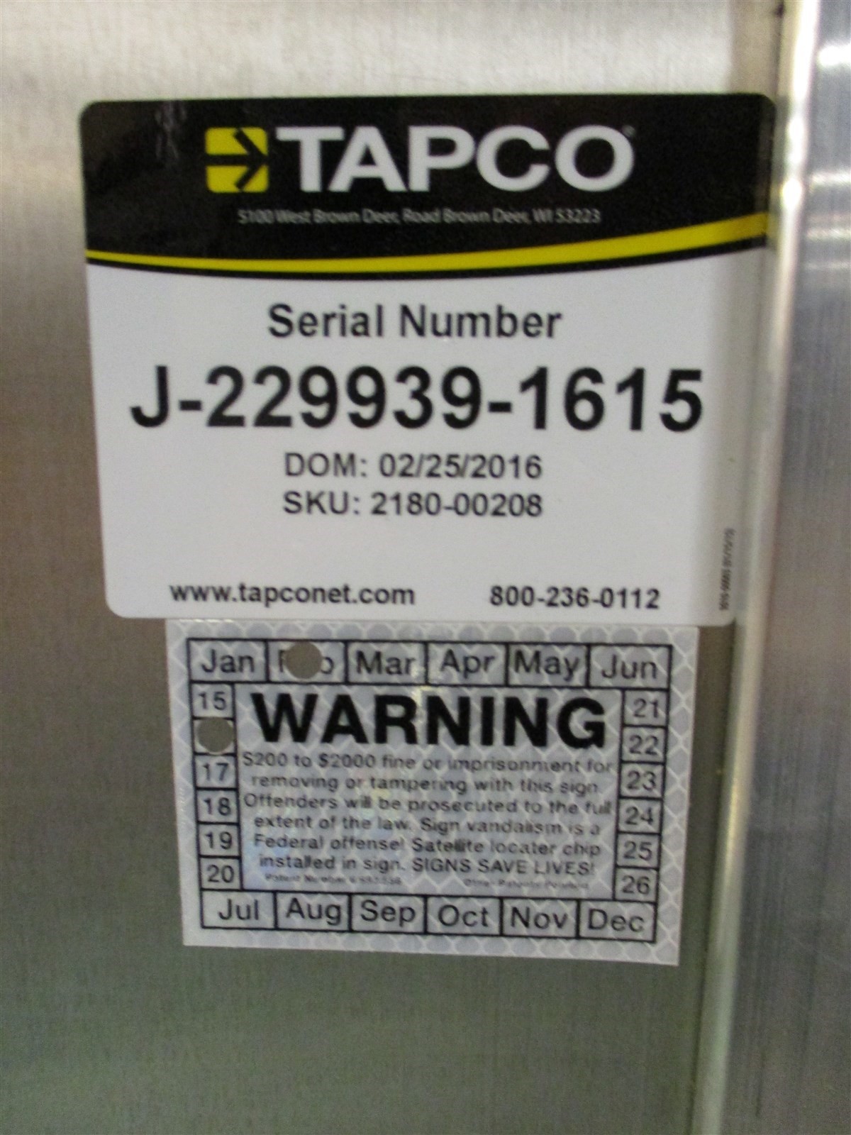 TAPCO 36