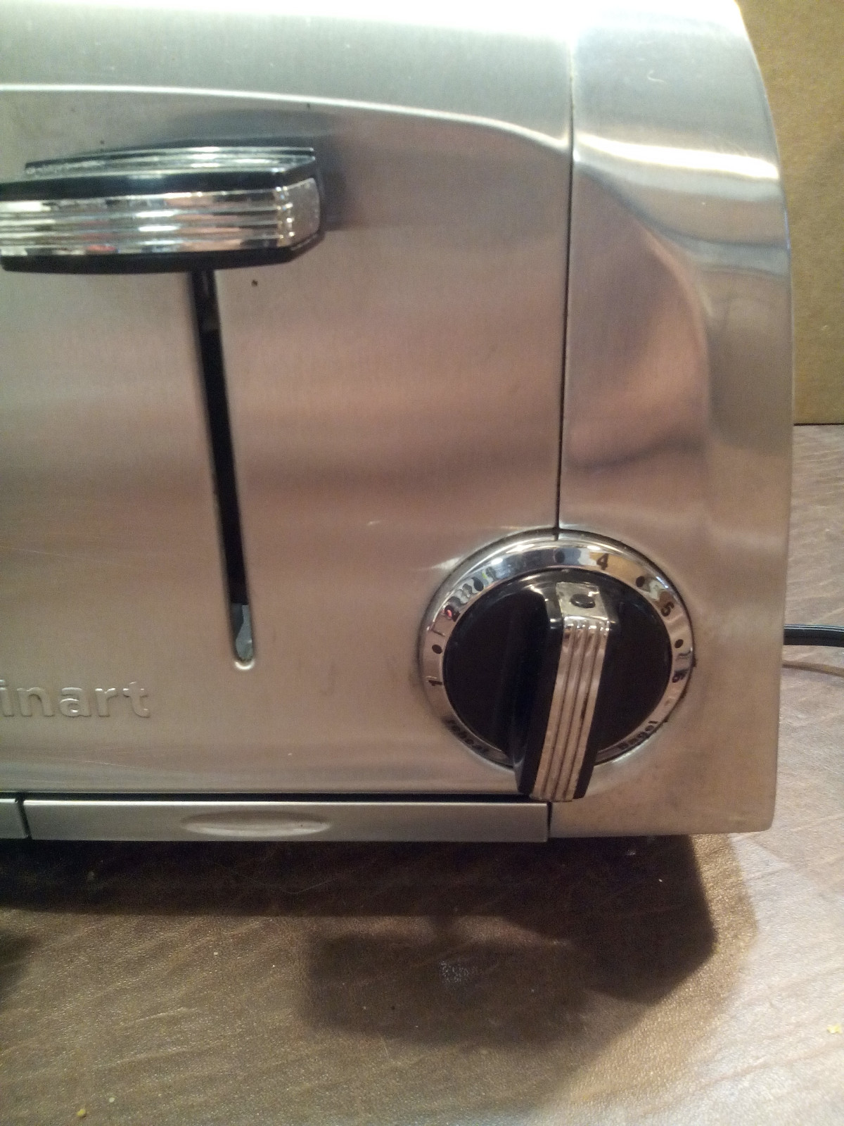 CUISINART 4-WIDE SLOT TOAST/BEGAL TOASTER MODEL# CMT400P