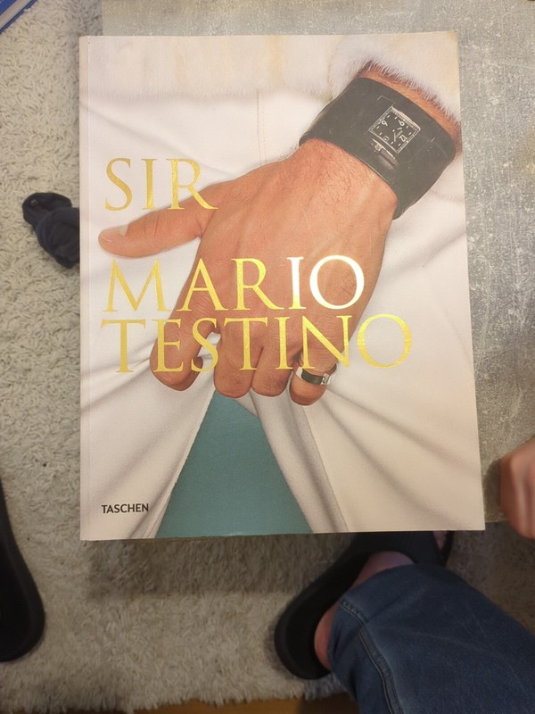 Sir Mario Testino