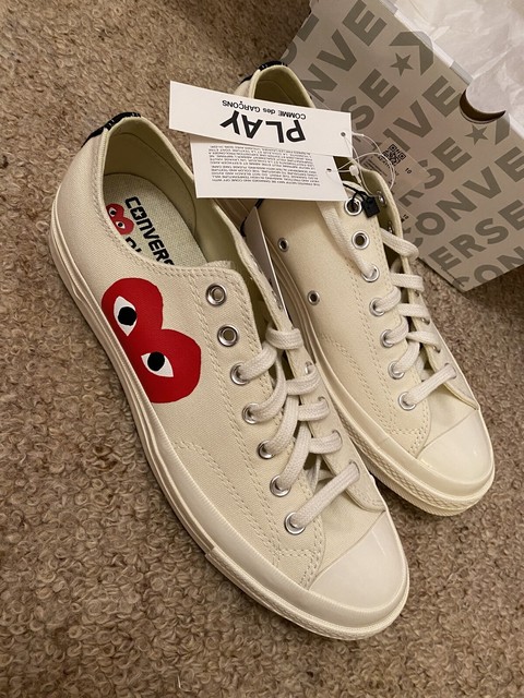 comme des garcons converse gumtree
