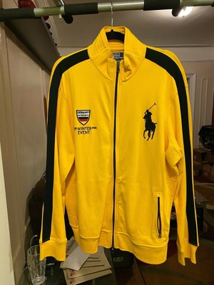 polo ralph lauren track jacket big pony