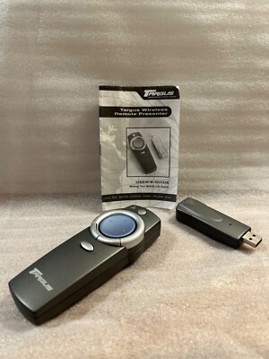Targus Presentation Wireless Presenter Remote USB Powerpoint  Pointer Clicker