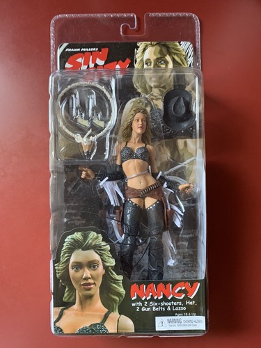 Frank Miller's SIN CITY - NANCY COLOR VARIANT Action Figure Frank Miller's SIN CITY - NANCY COLOR VARIANT Action Figure