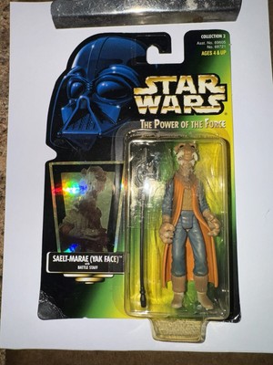 Hasbro 1997 Carded Yak Face Saelt-Marae Brand New Star Wars Figure 
