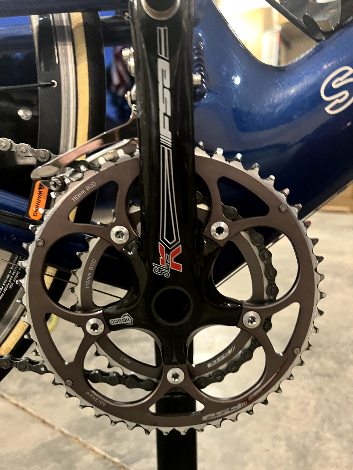 Softride R1 Road Bike Triathalon Med Frame Full DuraAce Comp's Carbon everywhere