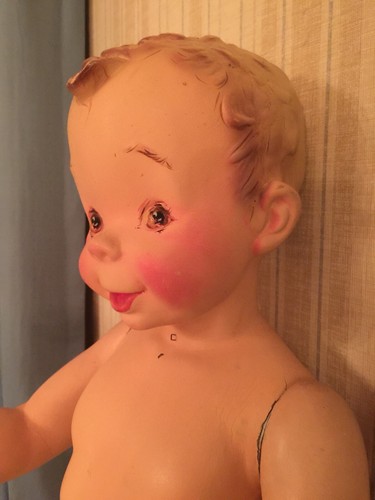 Adorable Vintage Child Boy Male Mannequin 32” Tall No Base