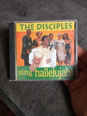 The Disciples Sing Hallelujah CD