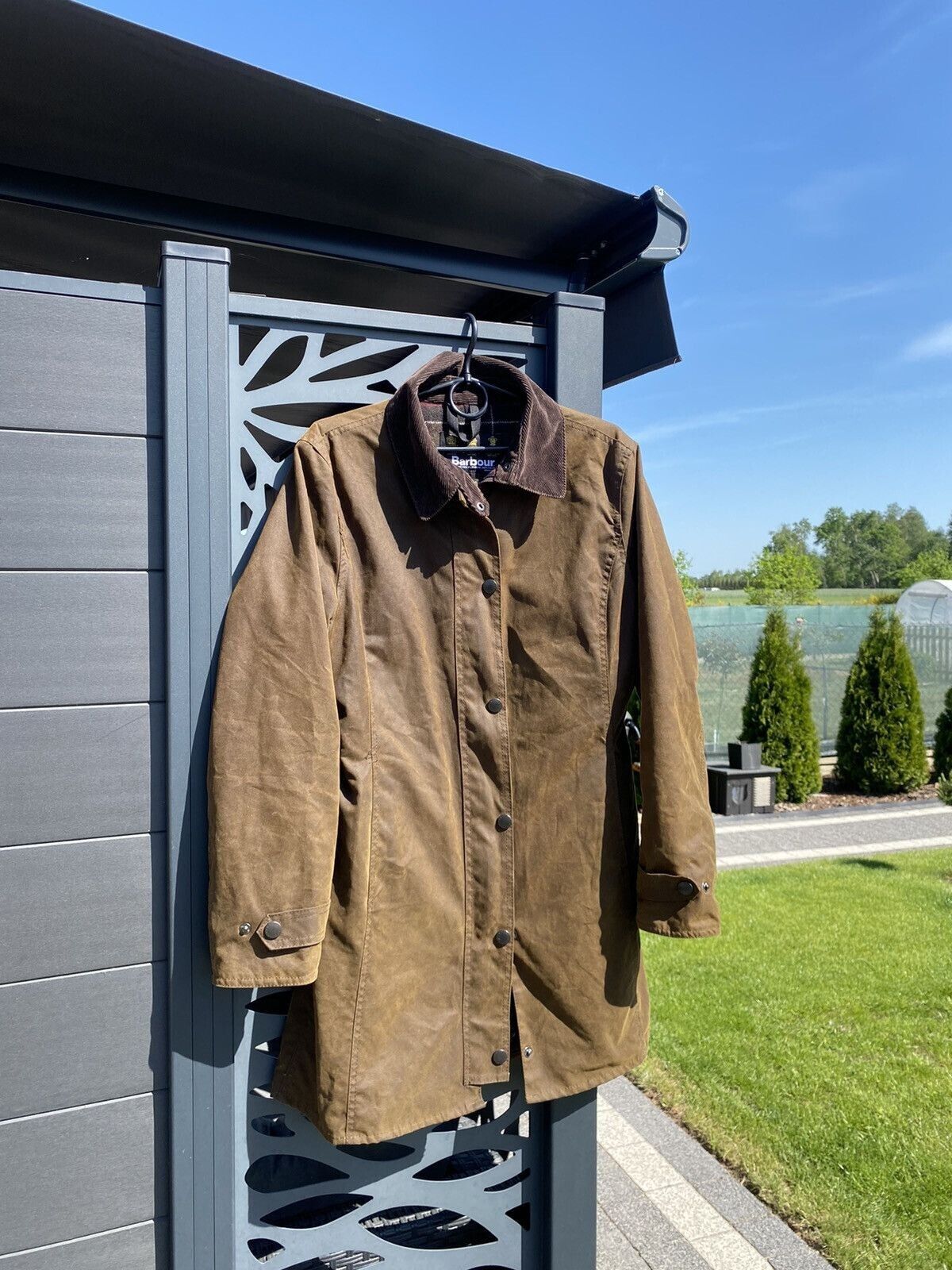 英国製 Barbour NEWMARKET JKT オイルドジャケット Women's Barbour waxed ladies Newmarket jacket | eBay
